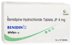 Benidin 4 Tablet 15 Benidin 4 Tablet 15