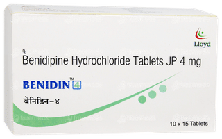 Benidin 4 Tablet 15