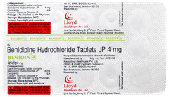 Benidin 4 Tablet 15 Benidin 4 Tablet 15