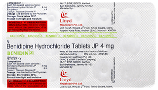 Benidin 4 Tablet 15
