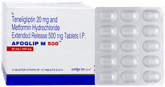 Afoglip M 500 Tablet 15