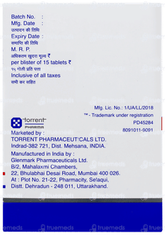 Afoglip M 500 Tablet 15 Afoglip M 500 Tablet 15