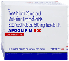 Afoglip M 500 Tablet 15 Afoglip M 500 Tablet 15