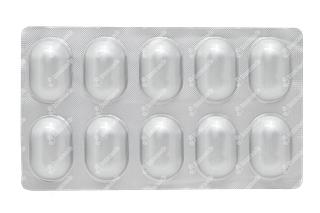 Vilact M 50/850 MG Tablet 10