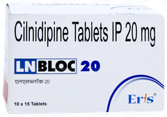 Lnbloc 20 Tablet 15 Lnbloc 20 Tablet 15