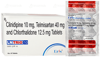 Ln Trio 10 Tablet 15