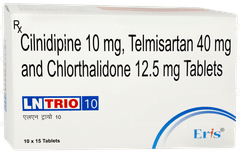 Ln Trio 10 Tablet 15