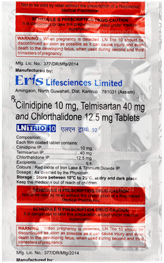 Ln Trio 10 Tablet 15