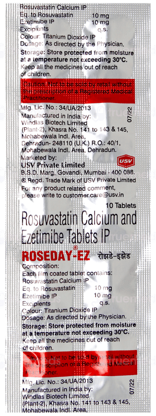 Roseday Ez Tablet 10