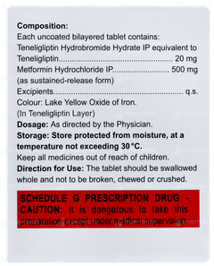 Tendia M Tablet 15 Tendia M Tablet 15