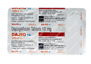 Dajio 10 MG Tablet 15