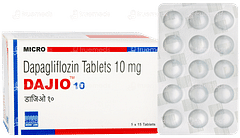 Dajio 10 Tablet 15
