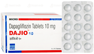 Dajio 10 Tablet 15