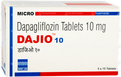 Dajio 10 Tablet 15 Dajio 10 Tablet 15