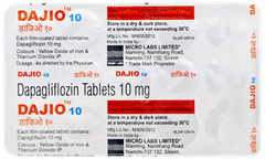 Dajio 10 Tablet 15 Dajio 10 Tablet 15