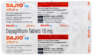 Dajio 10 Tablet 15