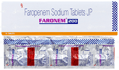 Faronem 200 Tablet 10