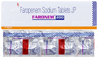 Faronem 200 Tablet 10