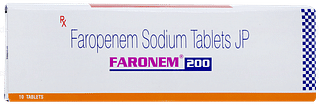 Faronem 200 Tablet 10