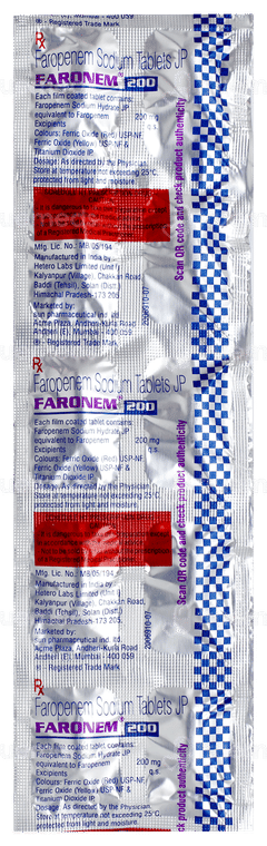 Faronem 200 Tablet 10 Faronem 200 Tablet 10