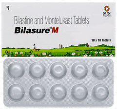 Bilasure M Tablet 10