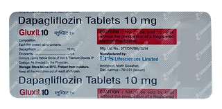 Gluxit 10 MG Tablet 10