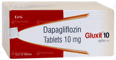Gluxit 10 Tablet 10 Gluxit 10 Tablet 10