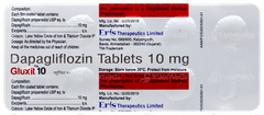 Gluxit 10 Tablet 10 Gluxit 10 Tablet 10