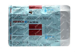 Verifica M 50/1000 MG Tablet 15