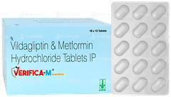 Verifica M 50mg/1000mg Tablet 15