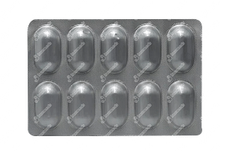 Zucapride M 10/500 MG Tablet Sr 10