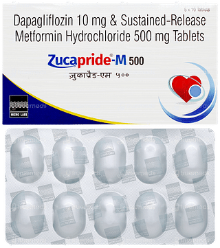 Zucapride M 500 Tablet 10