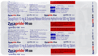 Zucapride M 500 Tablet 10