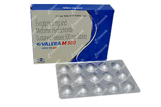 Valera M 500 MG Tablet Sr 15