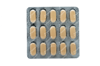 Zilda M 500/50 MG Tablet 15