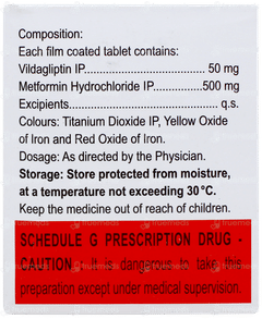 Zilda M 500 Tablet 15 Zilda M 500 Tablet 15