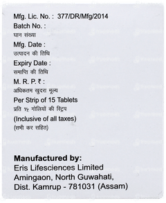 Zilda M 500 Tablet 15 Zilda M 500 Tablet 15