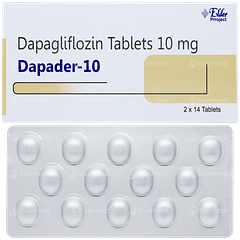 Dapader 10 Tablet 14