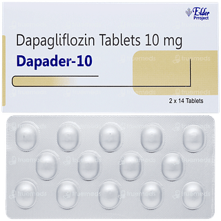 Dapader 10 Tablet 14