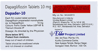 Dapader 10 Tablet 14