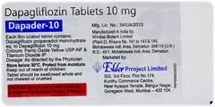Dapader 10 Tablet 14