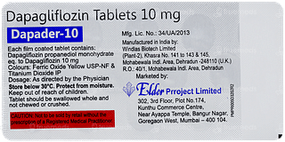 Dapader 10 Tablet 14