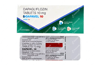 Dapavel 10 MG Tablet 10