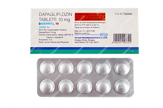 Dapavel 10 MG Tablet 10