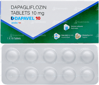 Dapavel 10 Tablet 10