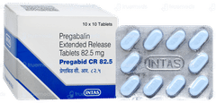 Pregabid Cr 82.5 Tablet 10
