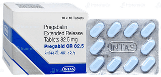 Pregabid Cr 82.5 Tablet 10
