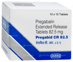 Pregabid Cr 82.5 Tablet 10