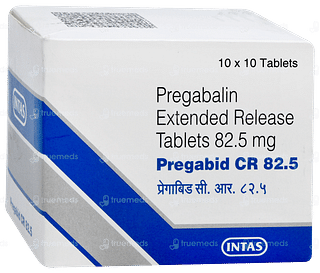 Pregabid Cr 82.5 Tablet 10