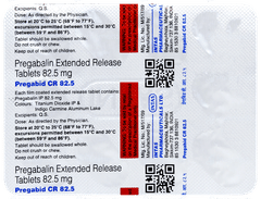 Pregabid Cr 82.5 Tablet 10